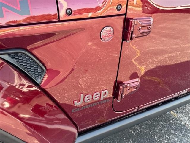 used 2022 Jeep Gladiator car, priced at $39,549
