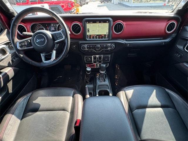 used 2022 Jeep Gladiator car, priced at $39,549