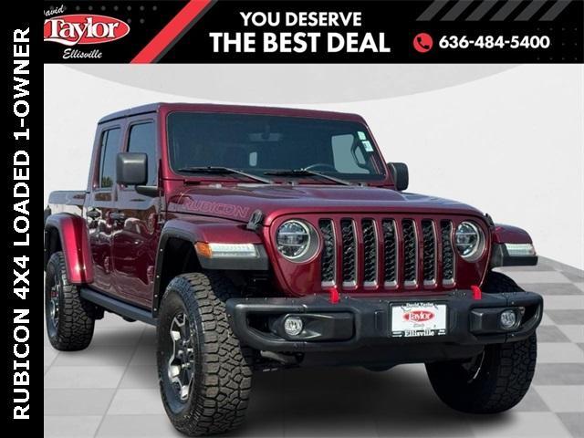 used 2022 Jeep Gladiator car, priced at $37,890