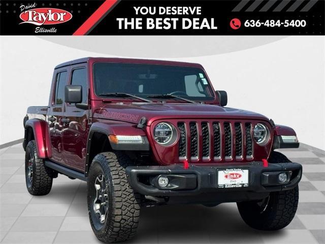 used 2022 Jeep Gladiator car, priced at $39,549