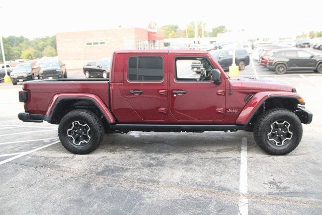 used 2022 Jeep Gladiator car, priced at $40,523