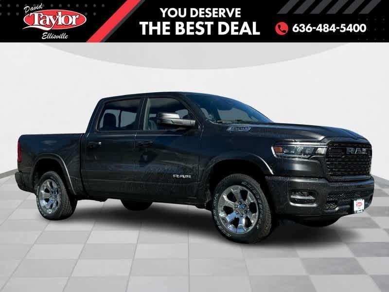 new 2025 Ram 1500 car, priced at $51,850