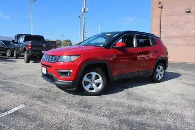 used 2018 Jeep Compass car, priced at $18,150