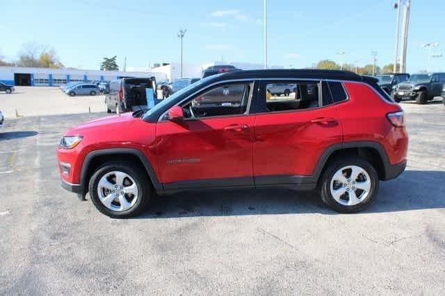 used 2018 Jeep Compass car, priced at $18,150