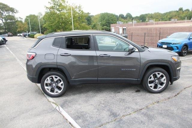 used 2020 Jeep Compass car, priced at $21,288