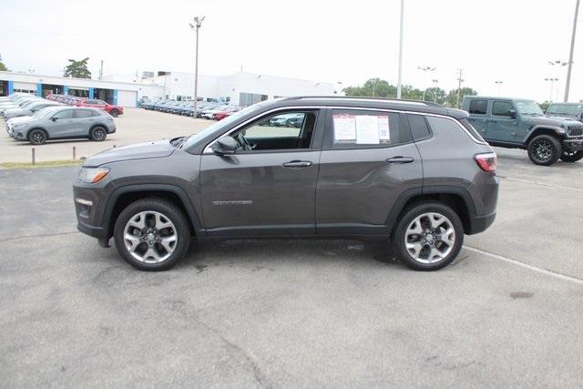 used 2020 Jeep Compass car, priced at $21,288