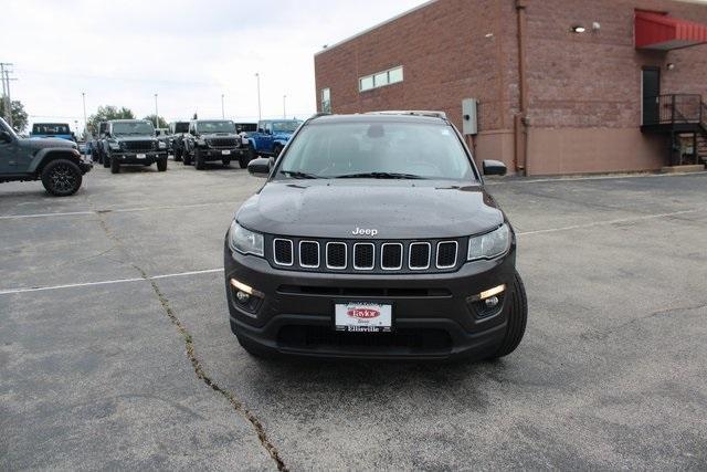 used 2020 Jeep Compass car, priced at $21,288