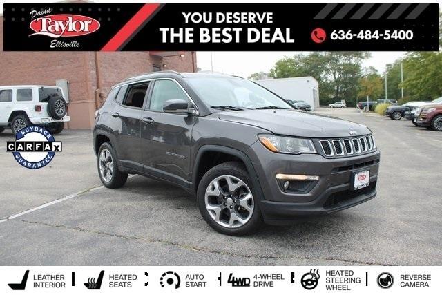 used 2020 Jeep Compass car, priced at $21,288