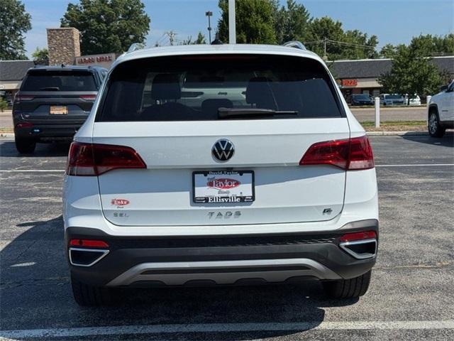 used 2022 Volkswagen Taos car, priced at $21,345