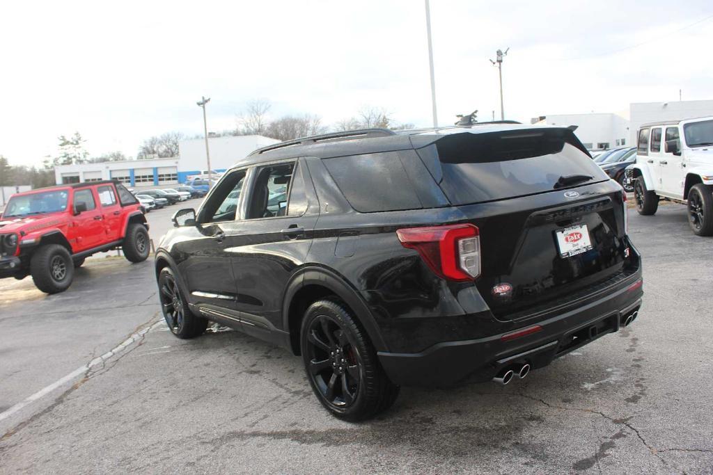 used 2023 Ford Explorer car, priced at $47,716