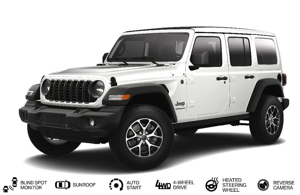 new 2024 Jeep Wrangler car, priced at $51,986