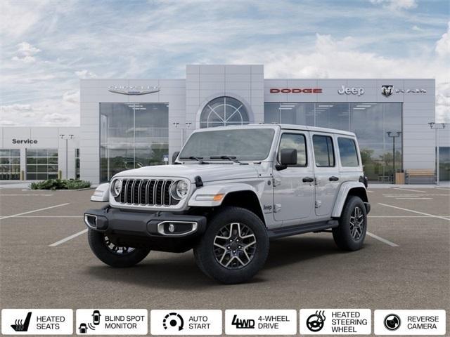 new 2026 Jeep Wrangler car, priced at $53,855