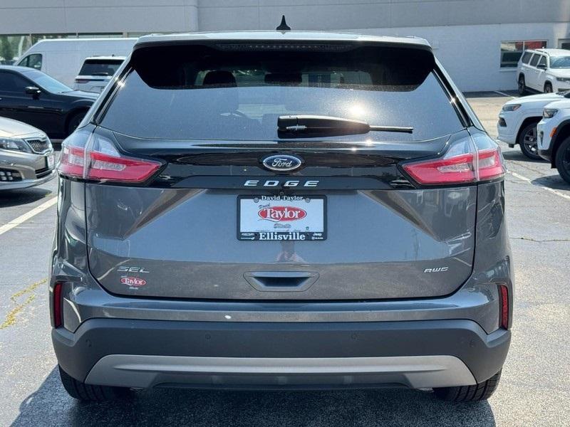 used 2022 Ford Edge car, priced at $24,527