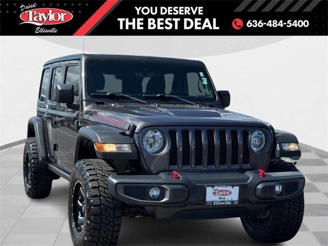 used 2020 Jeep Wrangler Unlimited car, priced at $35,727