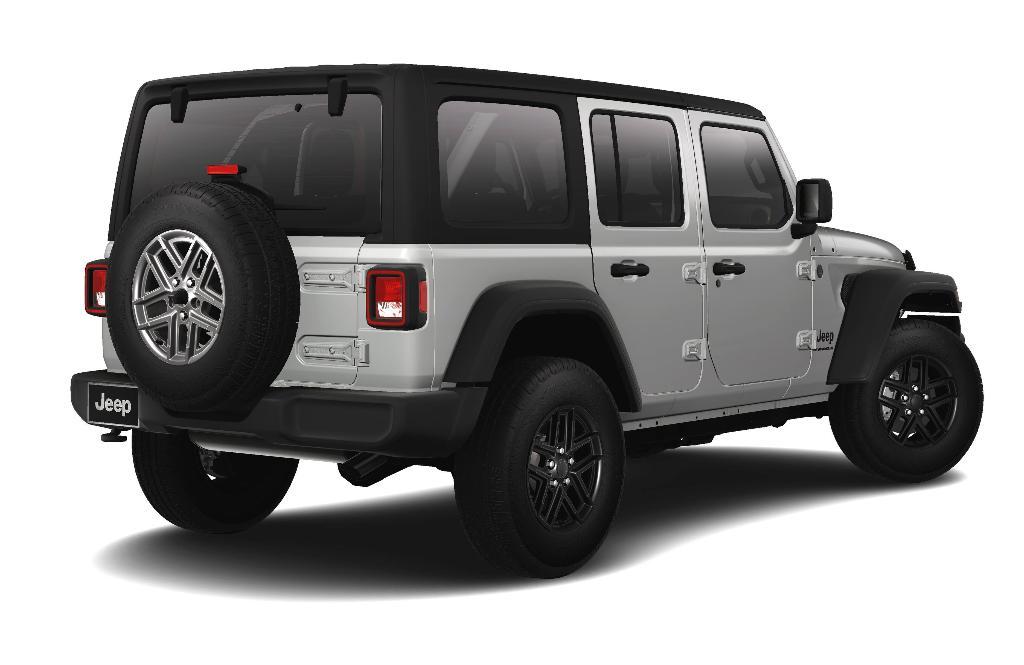 new 2025 Jeep Wrangler car, priced at $49,540