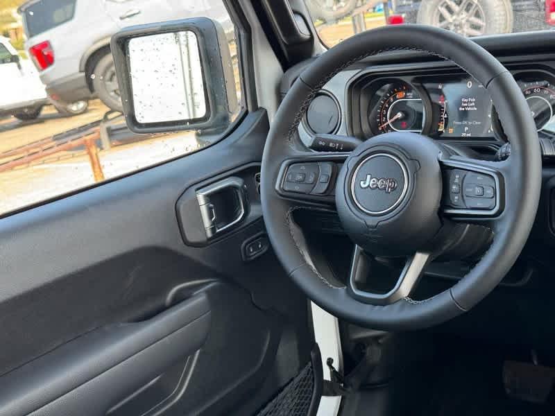new 2025 Jeep Wrangler car, priced at $52,040