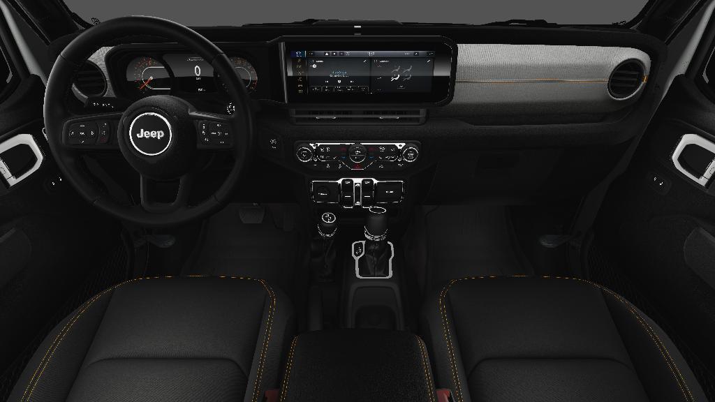 new 2025 Jeep Wrangler car, priced at $49,540