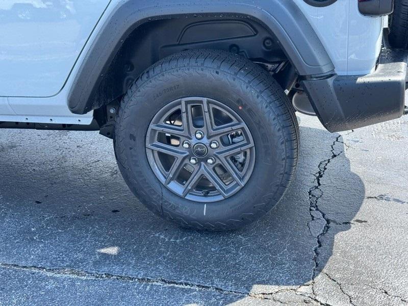 new 2025 Jeep Wrangler car, priced at $47,493