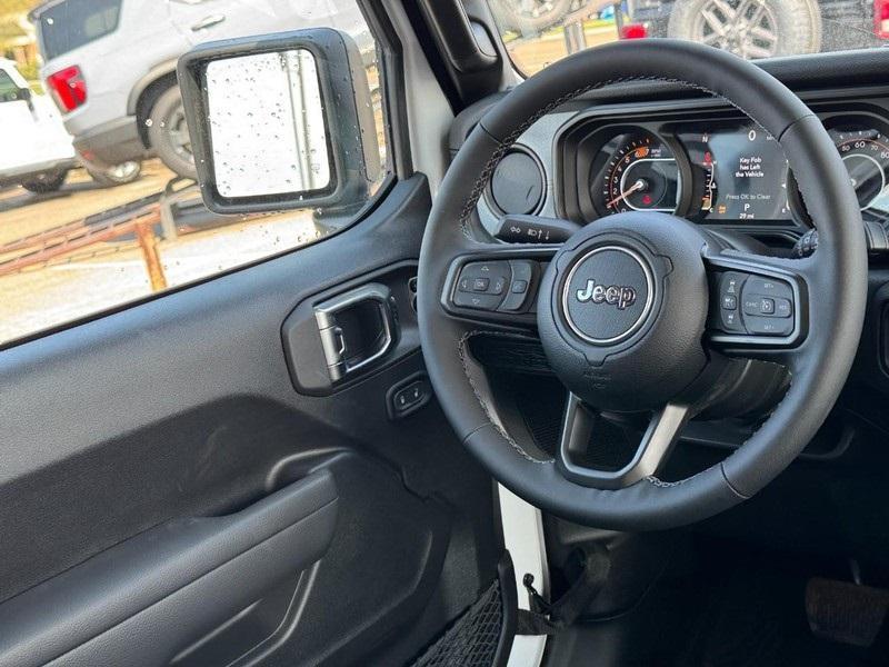 new 2025 Jeep Wrangler car, priced at $47,493