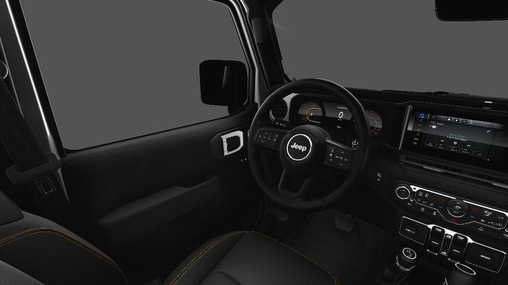 new 2025 Jeep Wrangler car, priced at $49,540