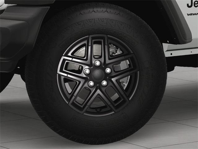 new 2025 Jeep Wrangler car, priced at $45,997