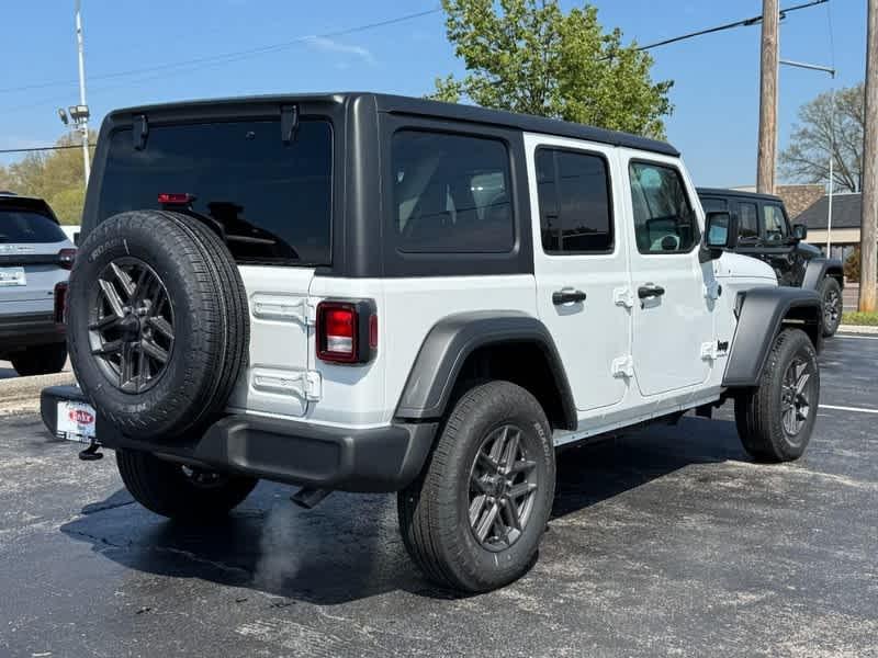 new 2025 Jeep Wrangler car, priced at $52,040