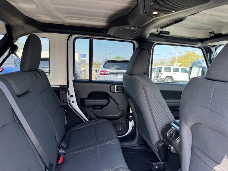 new 2025 Jeep Wrangler car, priced at $52,040