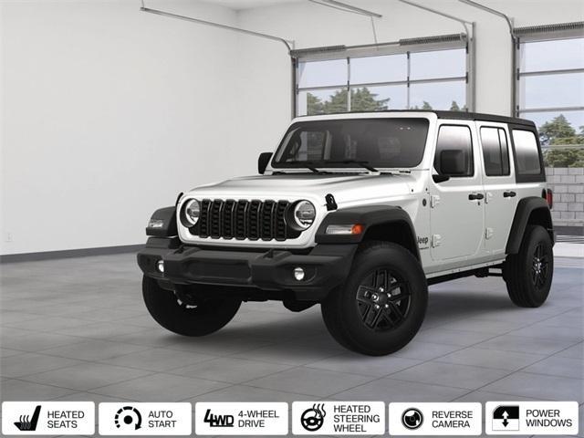 new 2025 Jeep Wrangler car, priced at $45,997