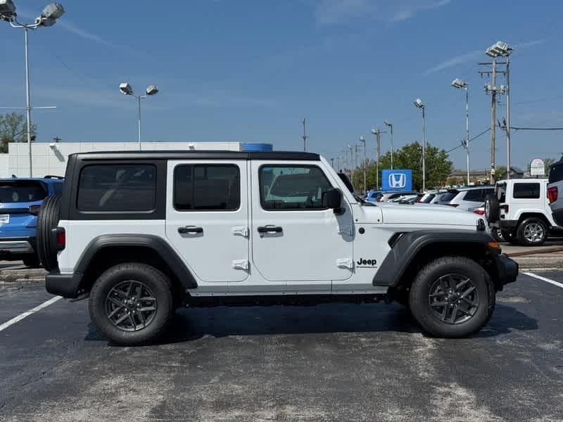 new 2025 Jeep Wrangler car, priced at $52,040