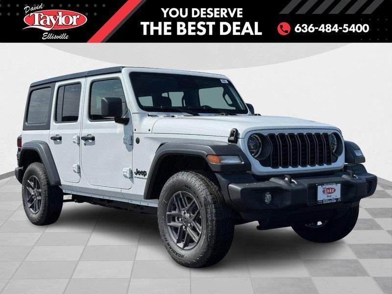 new 2025 Jeep Wrangler car, priced at $47,493