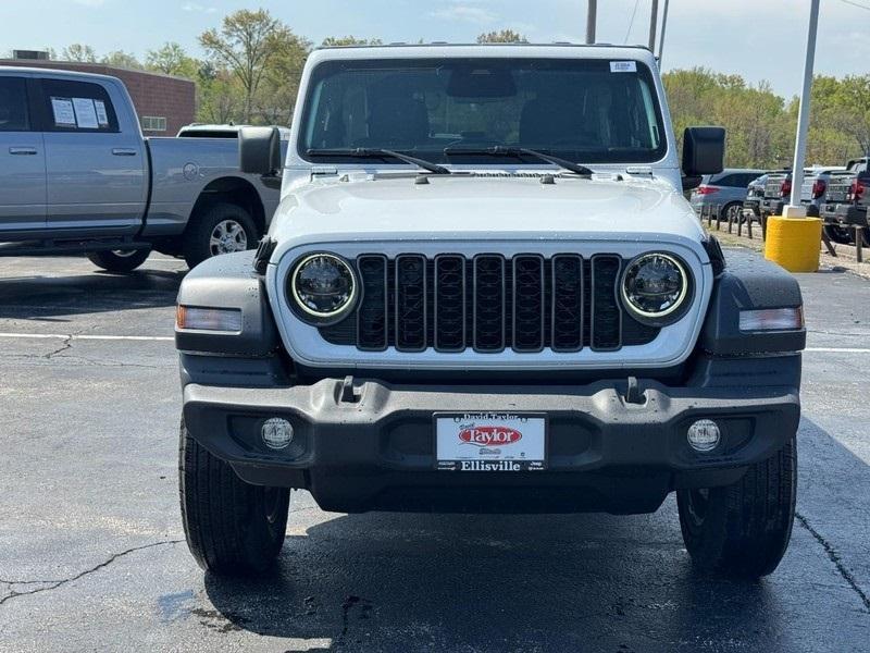 new 2025 Jeep Wrangler car, priced at $47,493