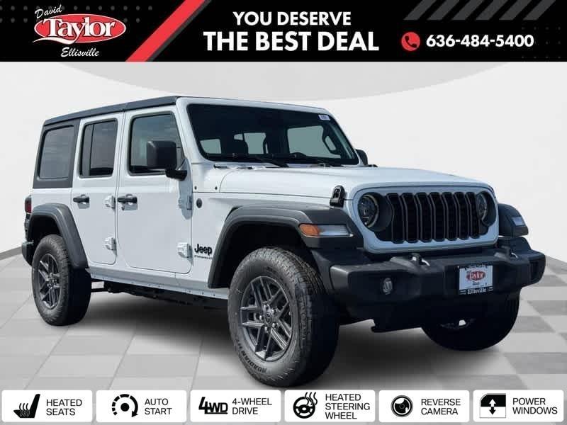 new 2025 Jeep Wrangler car, priced at $46,397