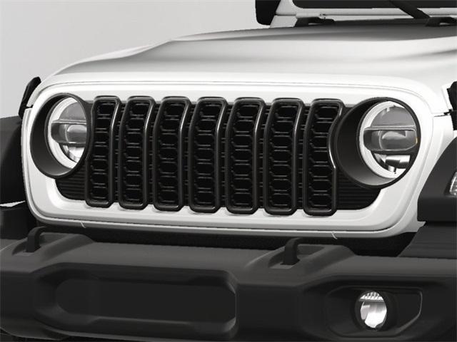 new 2025 Jeep Wrangler car, priced at $45,997