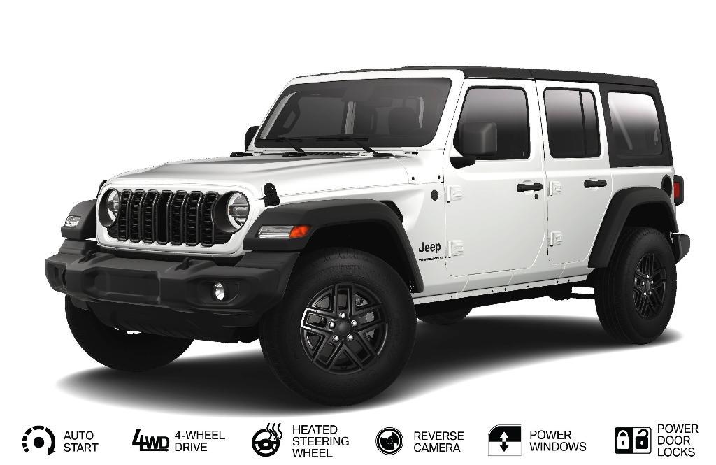 new 2025 Jeep Wrangler car, priced at $49,540