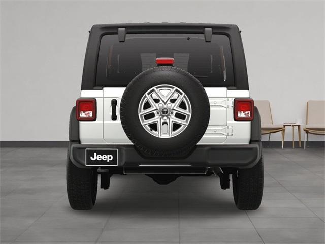 new 2025 Jeep Wrangler car, priced at $45,997