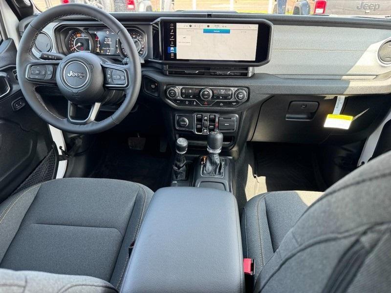 new 2025 Jeep Wrangler car, priced at $47,493