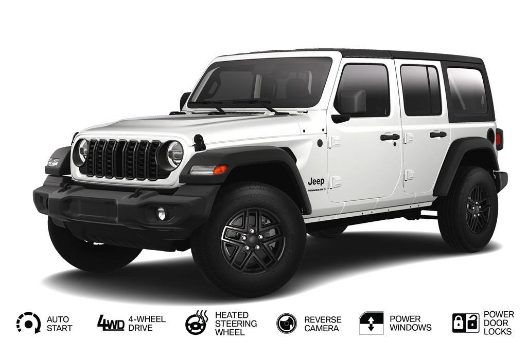 new 2025 Jeep Wrangler car, priced at $46,397