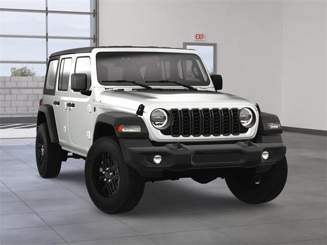 new 2025 Jeep Wrangler car, priced at $45,997