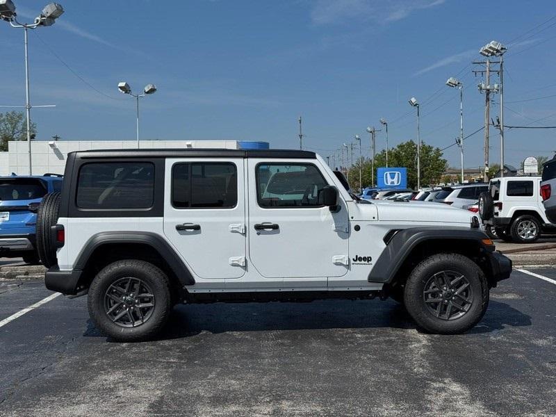 new 2025 Jeep Wrangler car, priced at $47,493