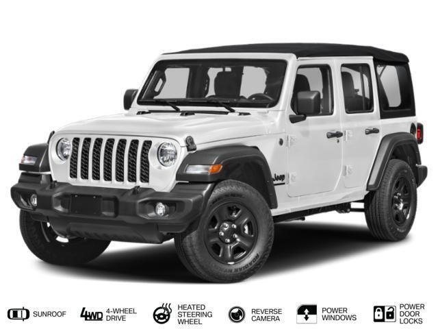 new 2026 Jeep Wrangler car, priced at $57,595