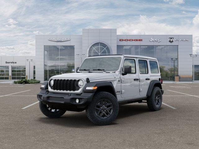 new 2026 Jeep Wrangler car, priced at $52,497