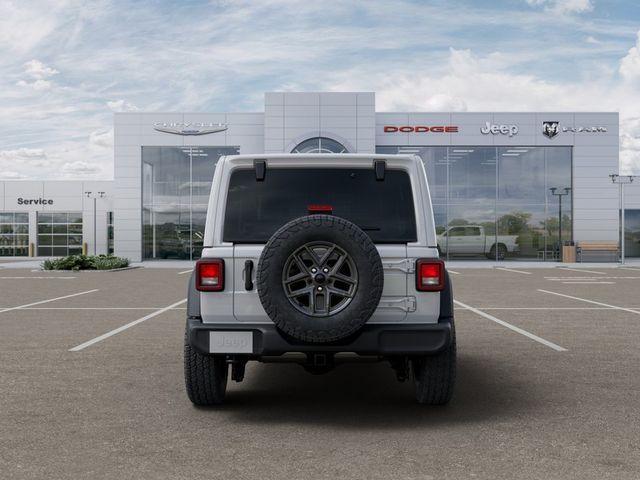 new 2026 Jeep Wrangler car, priced at $52,497