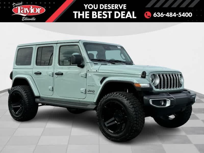 new 2024 Jeep Wrangler car, priced at $61,670