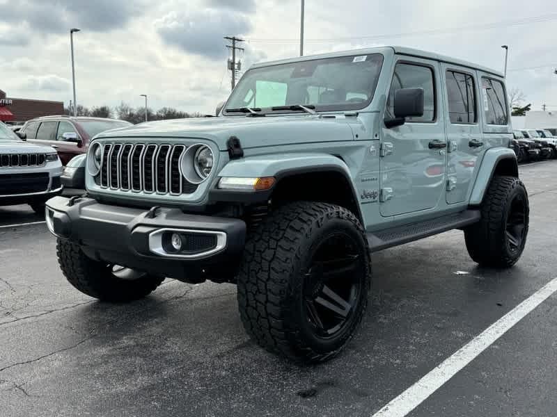 new 2024 Jeep Wrangler car, priced at $61,670