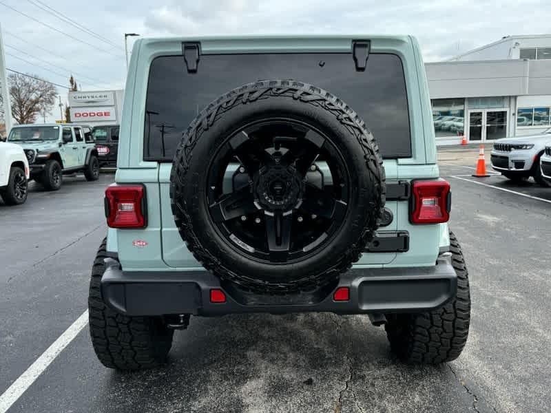 new 2024 Jeep Wrangler car, priced at $61,670