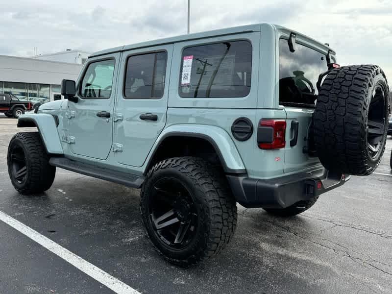 new 2024 Jeep Wrangler car, priced at $61,670