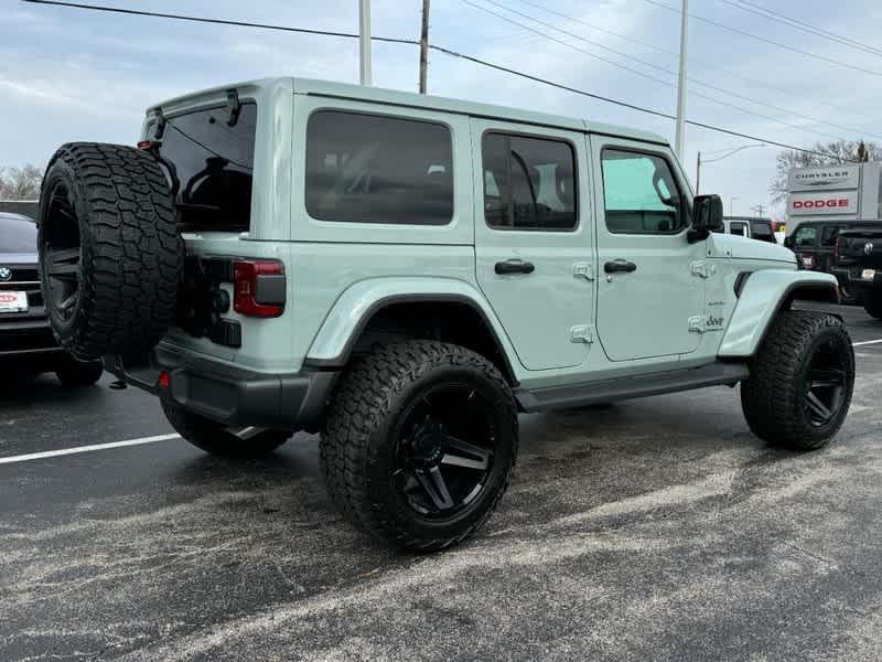 new 2024 Jeep Wrangler car, priced at $61,670