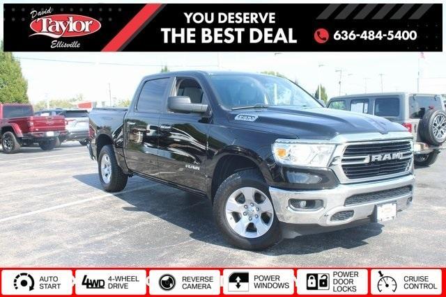 used 2019 Ram 1500 car, priced at $31,347