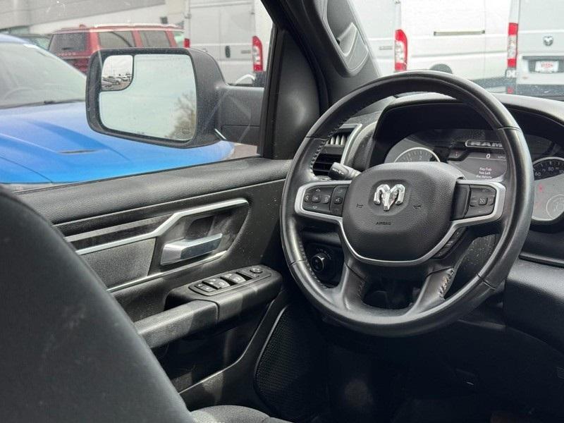 used 2022 Ram 1500 car, priced at $33,721