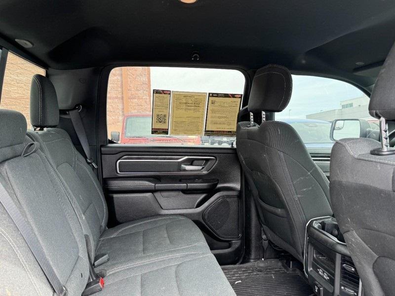 used 2022 Ram 1500 car, priced at $33,721